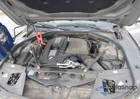 2011 BMW 740Li from USA, damaged, VIN WBAKB4C55BC392814